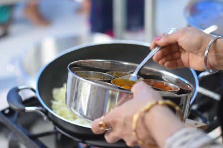 Cook lunch for yourself