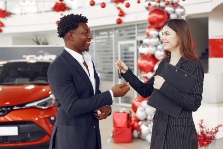Buying A New Car Entirely Online