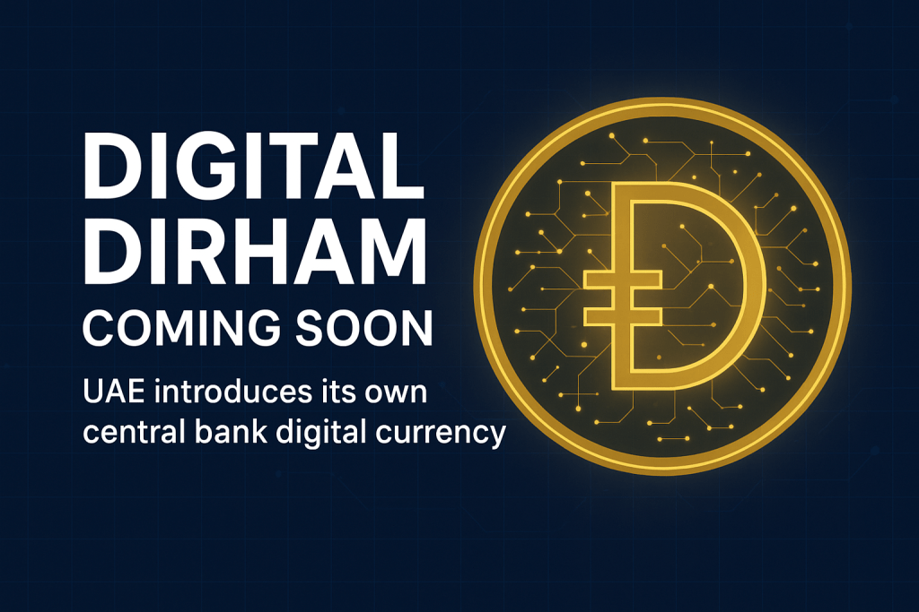 Digital Dirham Coming Soon