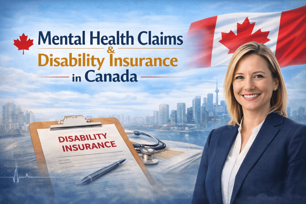 Mental Health Claims & Disability Insurance in Canada: Thoughts from Insurance Advisor Lucy Lukic disability insurance