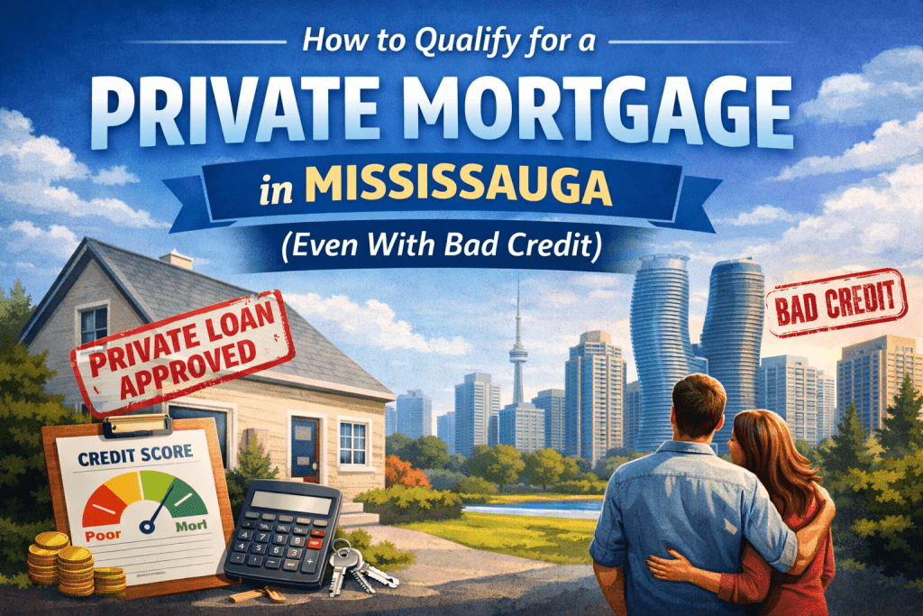 private mortgage in Mississauga