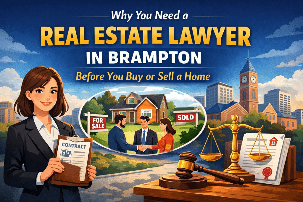 Real Estate Lawyer in Brampton