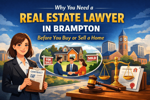 Real Estate Lawyer in Brampton