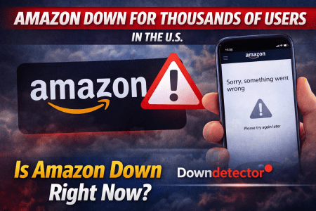 Amazon Down for Thousands of Users in the US