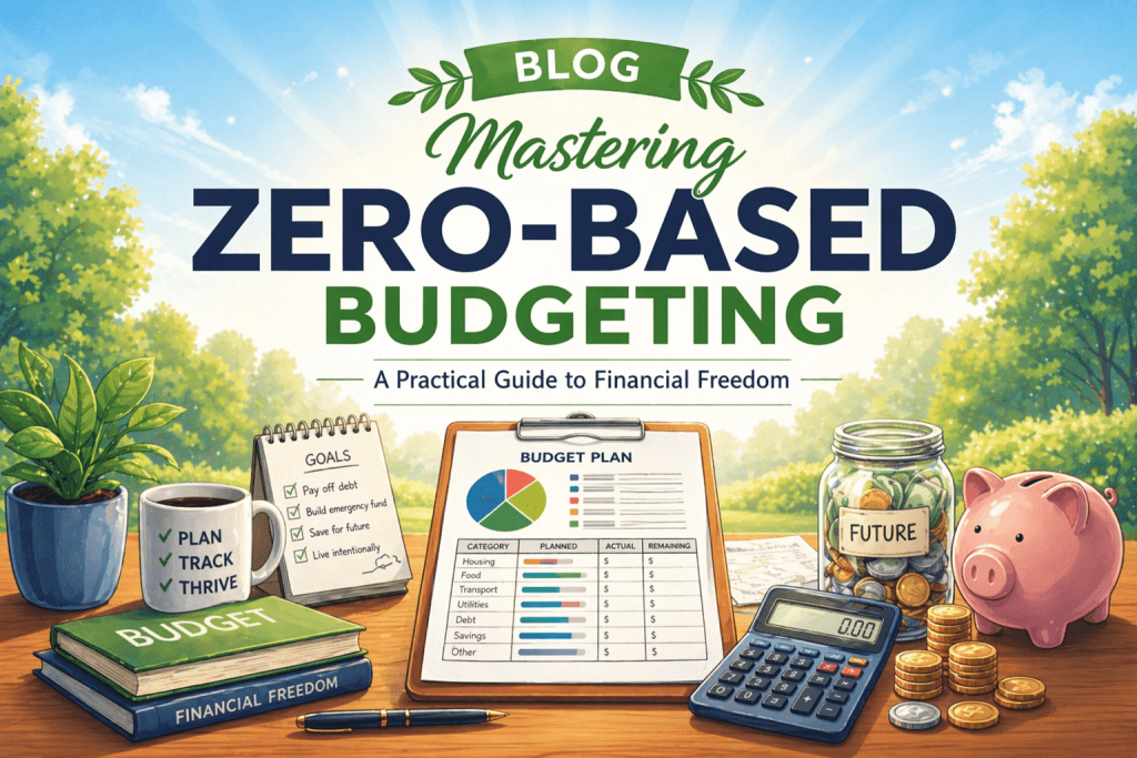 Zero-based budgeting